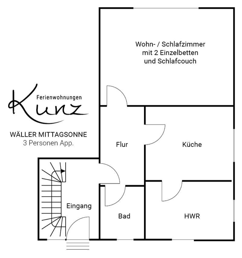 Ferienwohnung Waeller Mittagsonne 韦斯特尔堡 外观 照片